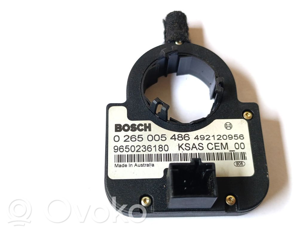 Steering angle sensor   9650236180