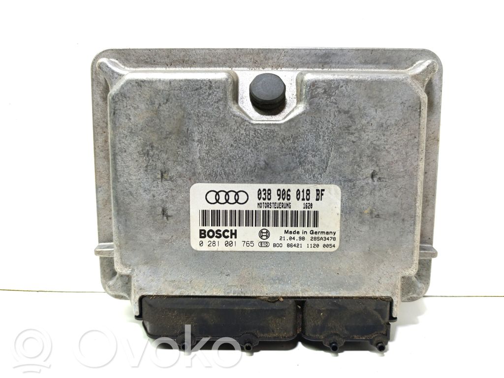 Audi A4 S4 B5 8D Engine control unit/module 