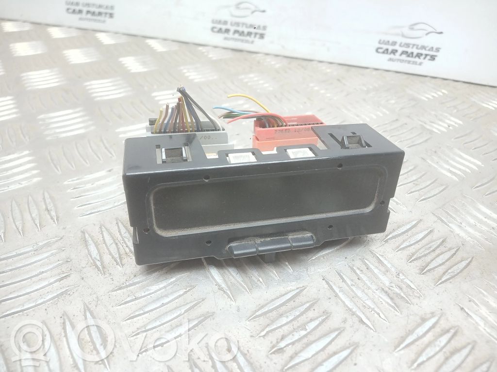 Renault Scenic I Screen/display/small screen 