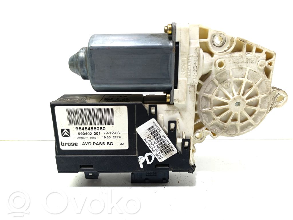 Citroen C5 Silnik regulatora szyby drzwi przednich 