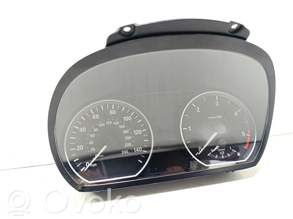 BMW 1 E81 E87 Speedometer (instrument cluster) 