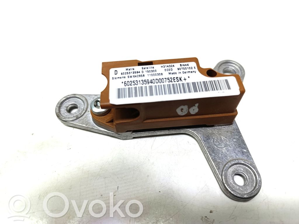 Renault Espace III Airbagsensor Crashsensor Drucksensor 