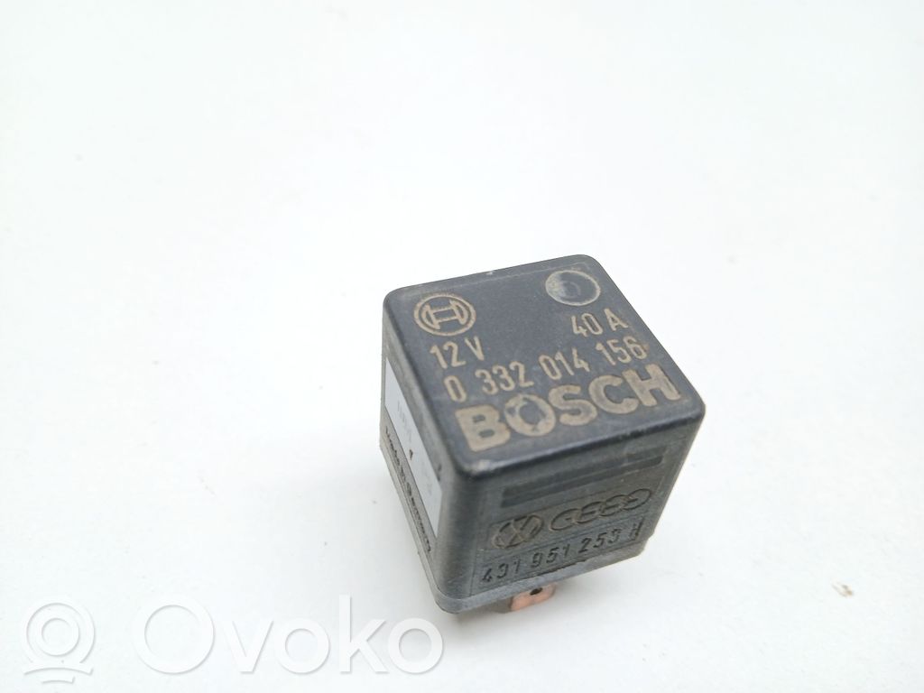 Audi 80 90 B3 Autres relais 