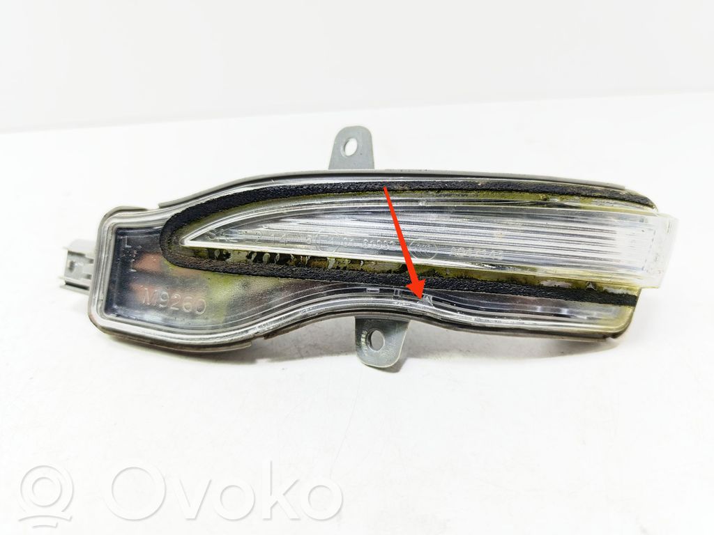 Mazda CX-3 Mirror indicator light 