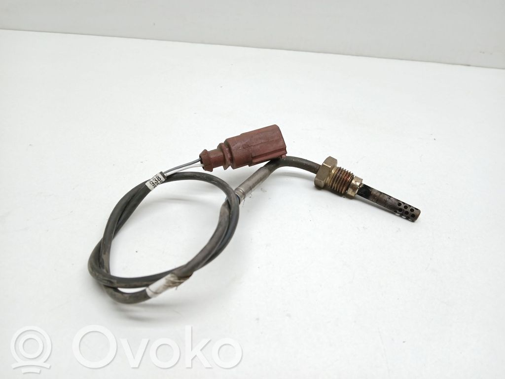 Skoda Octavia Mk2 (1Z) Exhaust gas temperature sensor 
