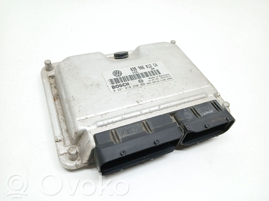 Seat Leon (1M) Engine control unit/module 