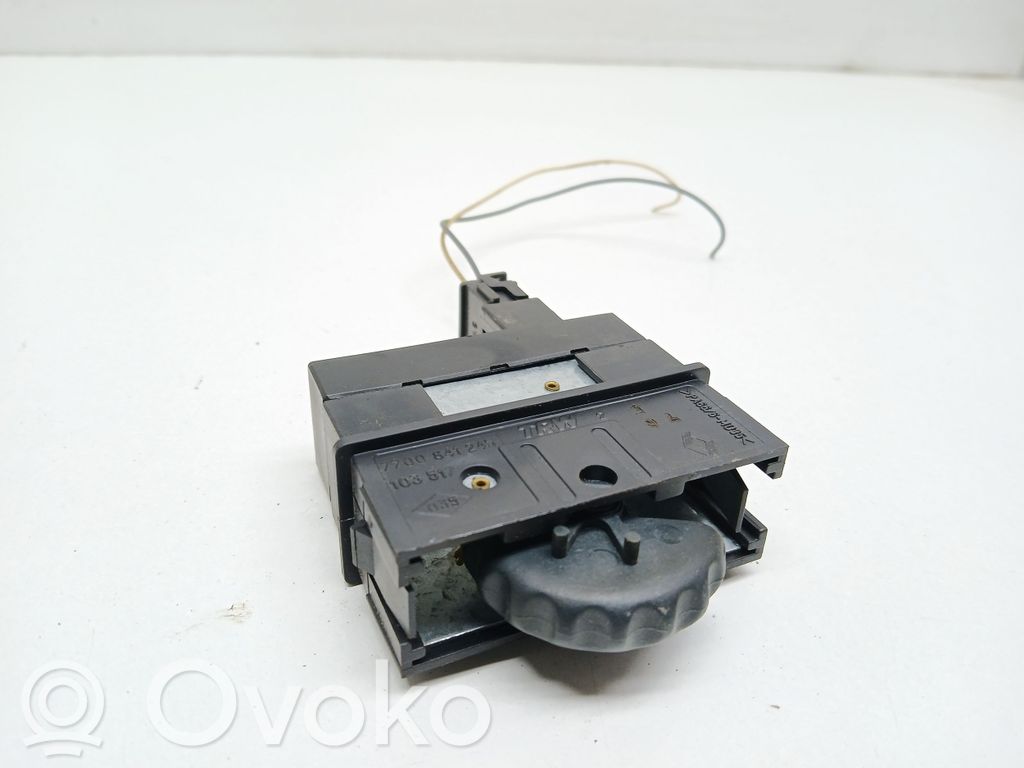 Renault Scenic I Other switches/knobs/shifts 