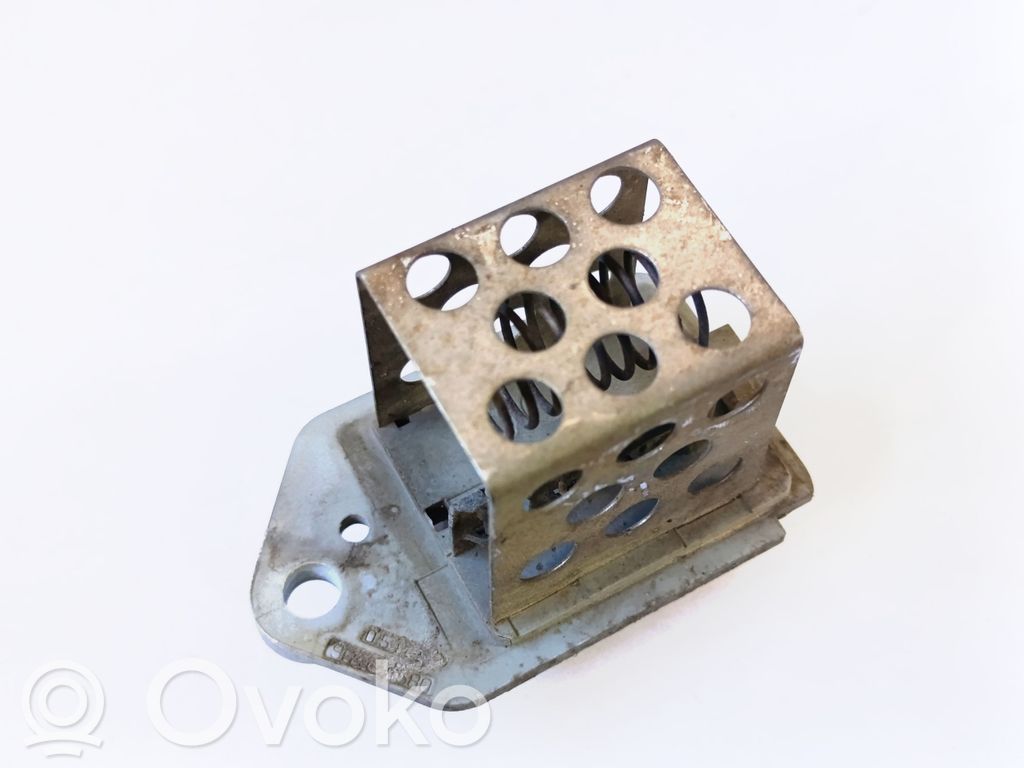Peugeot 807 Heater blower motor/fan resistor 
