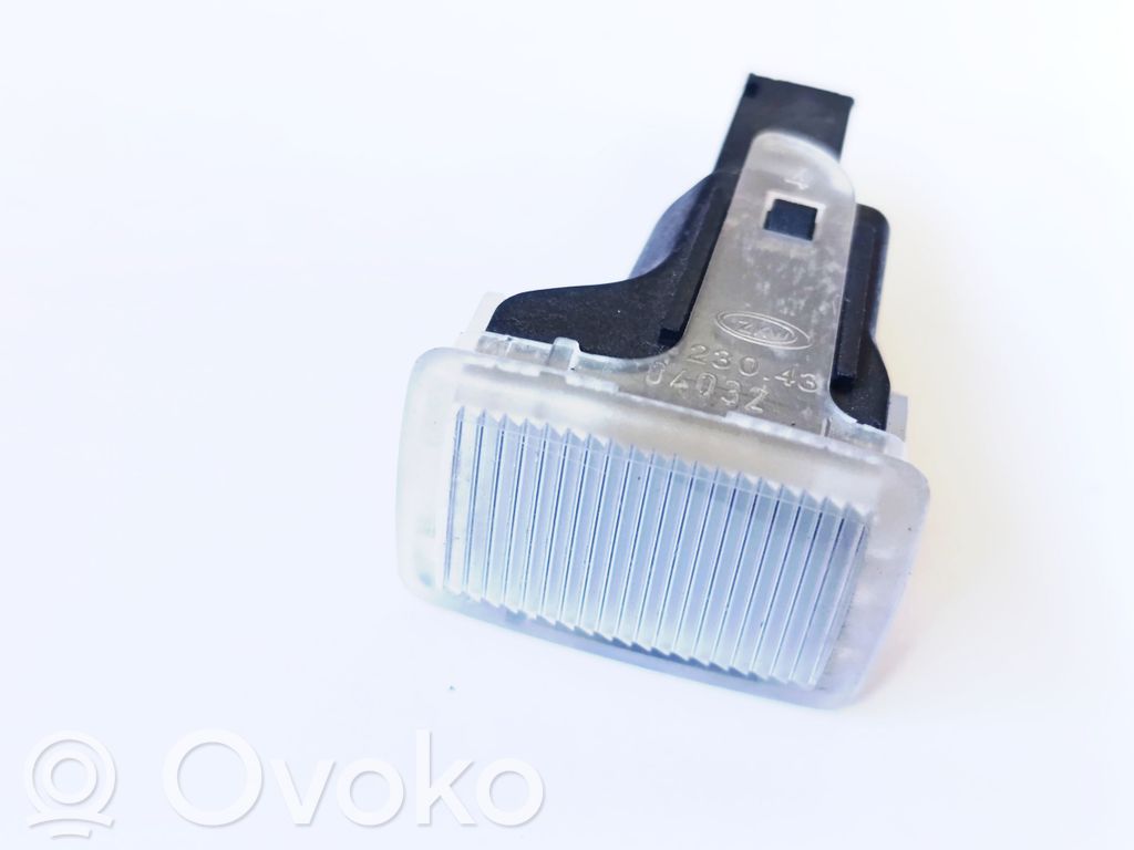 Volvo S80 Otras luces interiores 