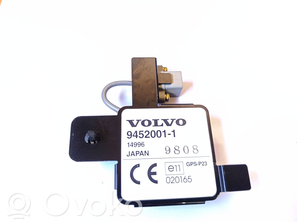 Volvo S80 GPS navigation control unit/module 