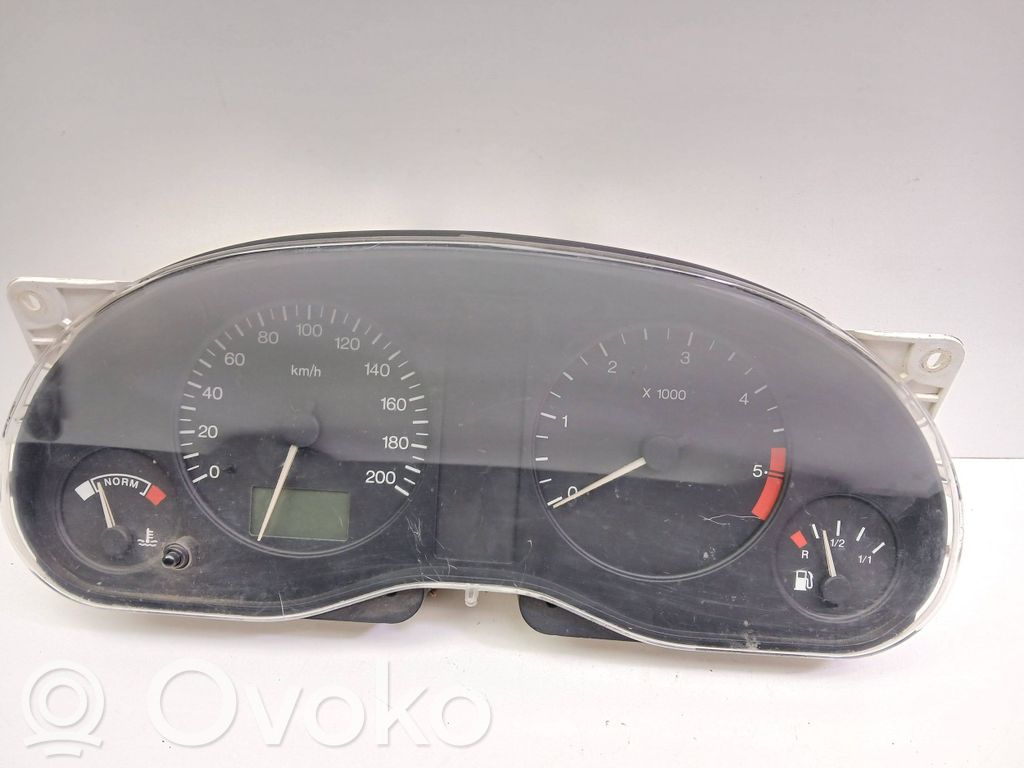 Ford Galaxy Speedometer (instrument cluster) 