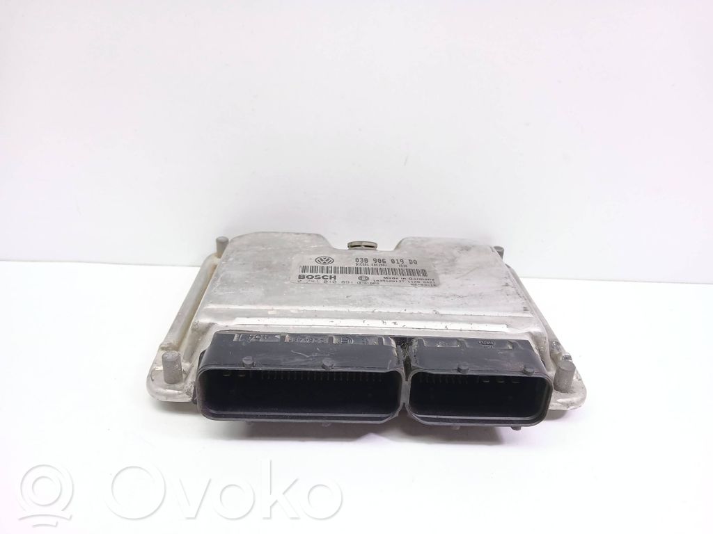 Seat Ibiza III (6L) Engine control unit/module 