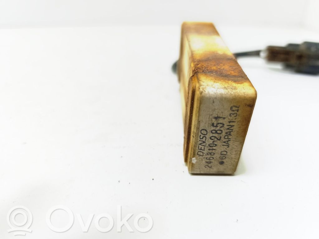 Toyota Yaris Heater blower motor/fan resistor 