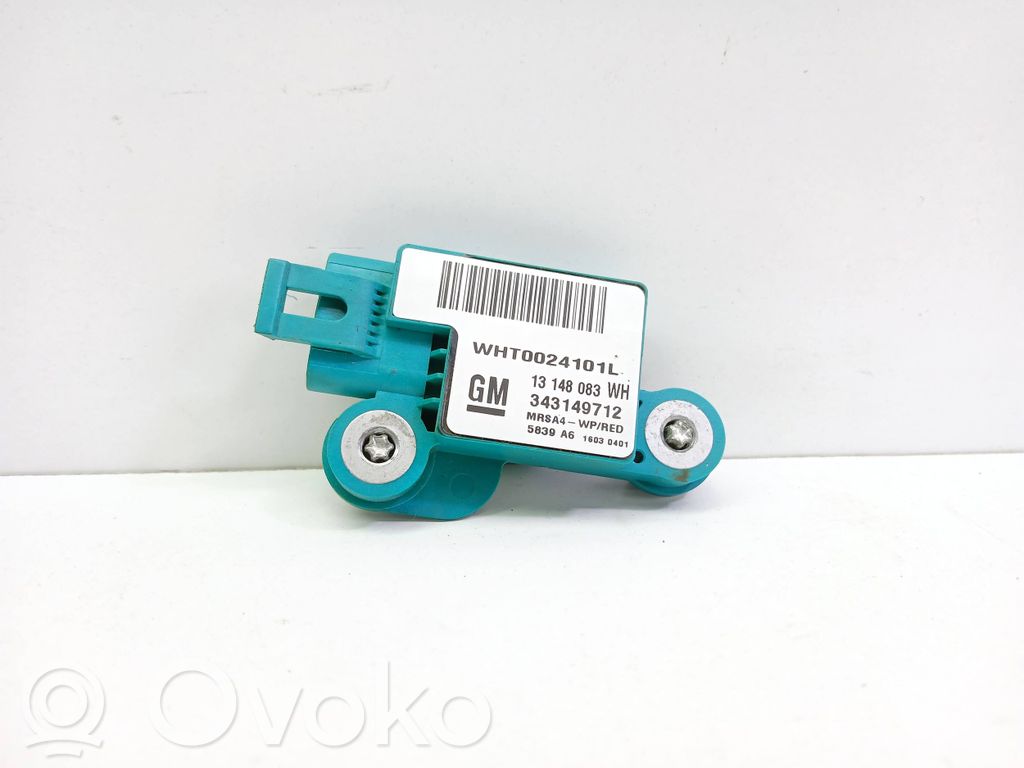 Opel Meriva A Airbagsensor Crashsensor Drucksensor 