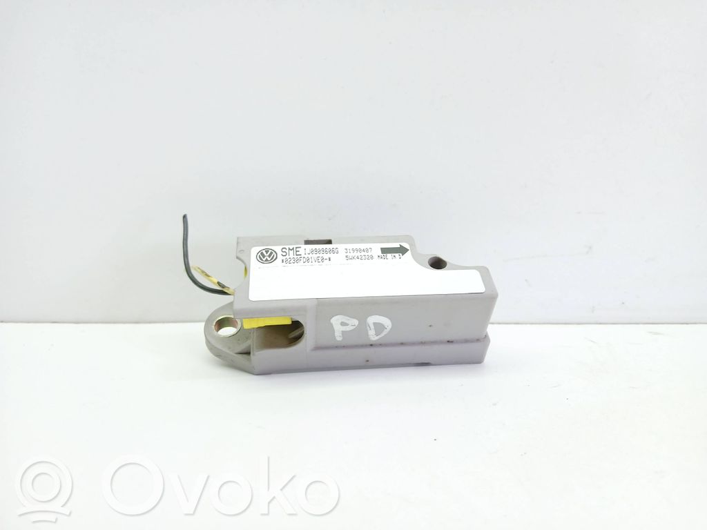 Volkswagen Sharan Airbagsensor Crashsensor Drucksensor 