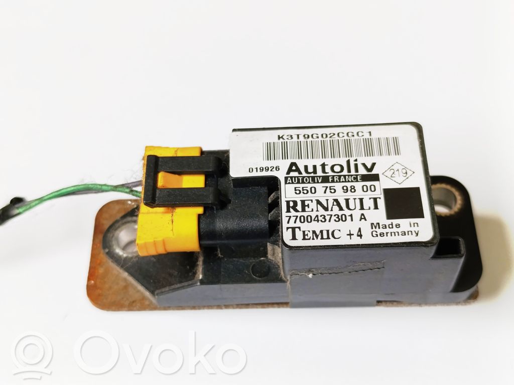 Airbagsensor Crashsensor Drucksensor   7700437301A