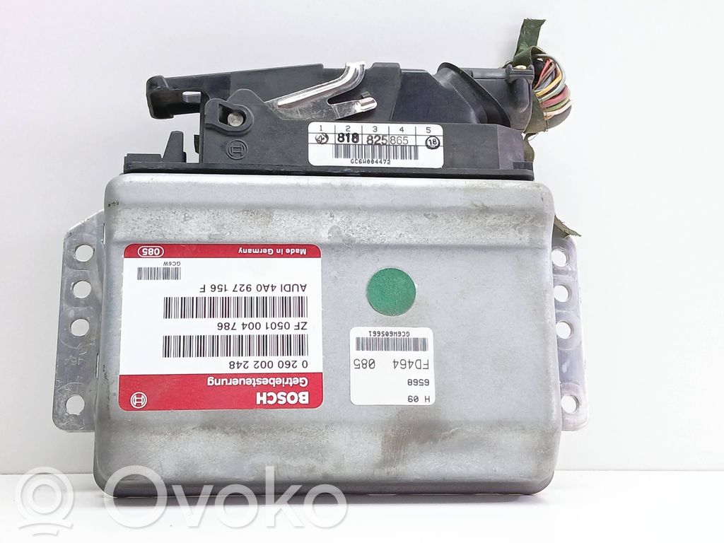 Audi A6 S6 C4 4A Gearbox control unit/module 