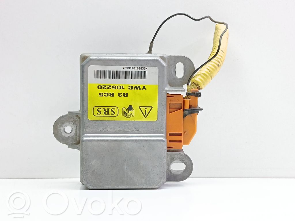 Airbag control unit/module   105220,R3RC5