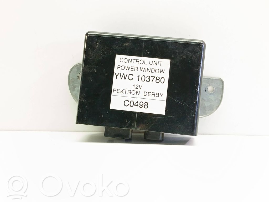 Rover 200 XV Other control units/modules 