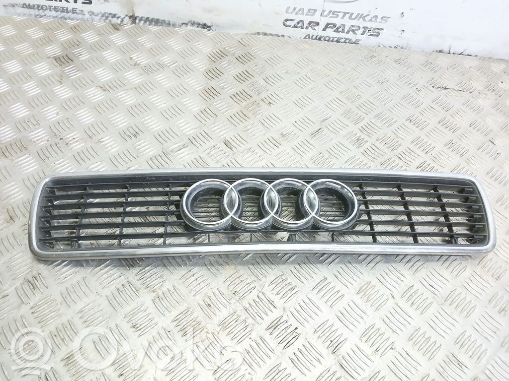 Audi 80 90 S2 B4 Etupuskurin ylempi jäähdytinsäleikkö 