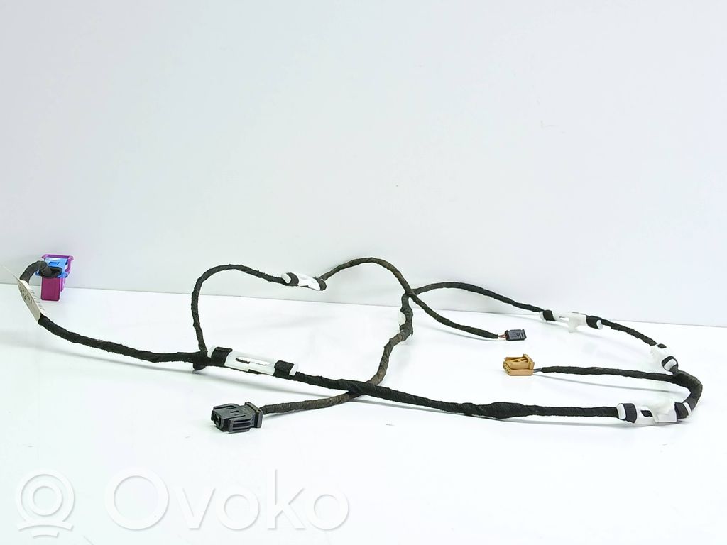 Audi A6 S6 C6 4F Cableado de puerta delantera 