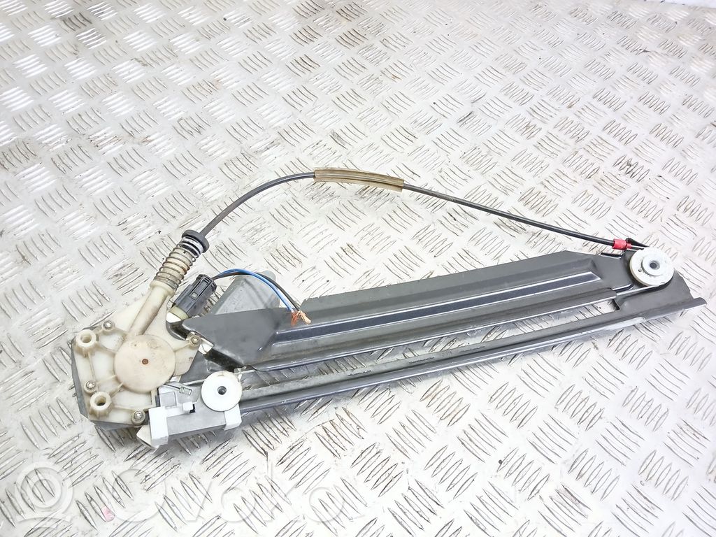 BMW 5 E39 Regulador de puerta trasera con motor 