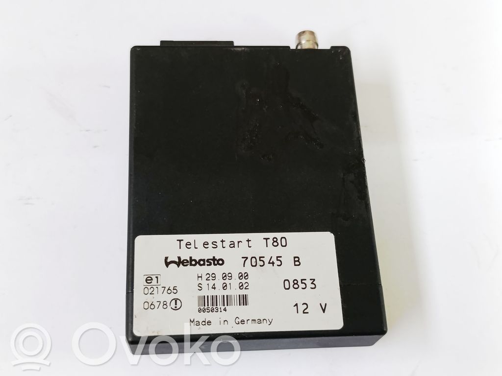 BMW 5 E39 Other control units/modules 
