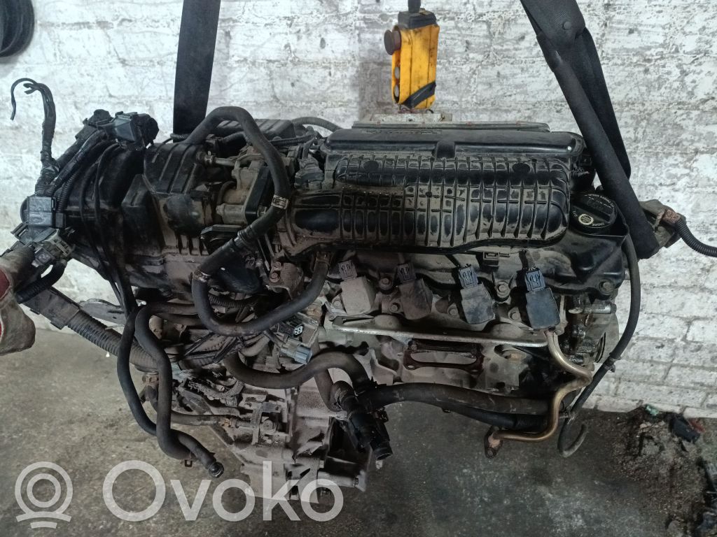 Honda Fit Двигатель 