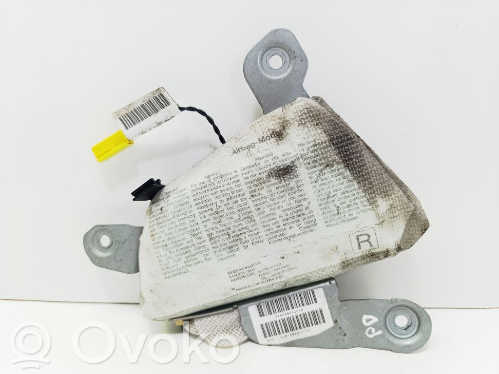 BMW 5 E39 Airbag de la puerta delantera 