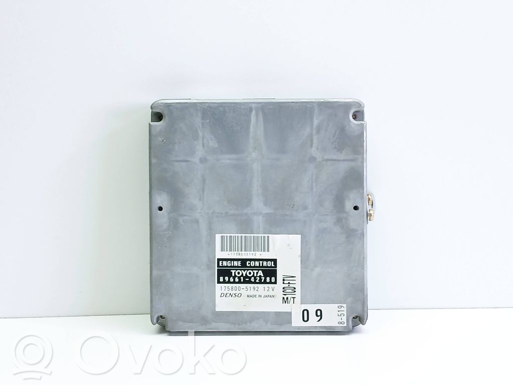 Toyota RAV 4 (XA20) Sterownik / Moduł ECU 