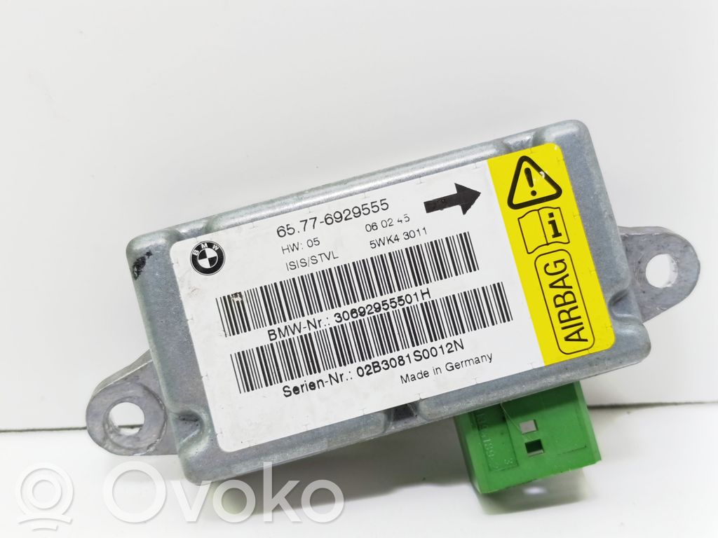 BMW 7 E65 E66 Airbag deployment crash/impact sensor 