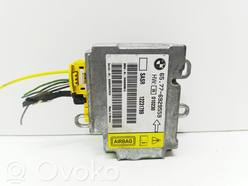 BMW 7 E65 E66 Sterownik / Moduł Airbag 