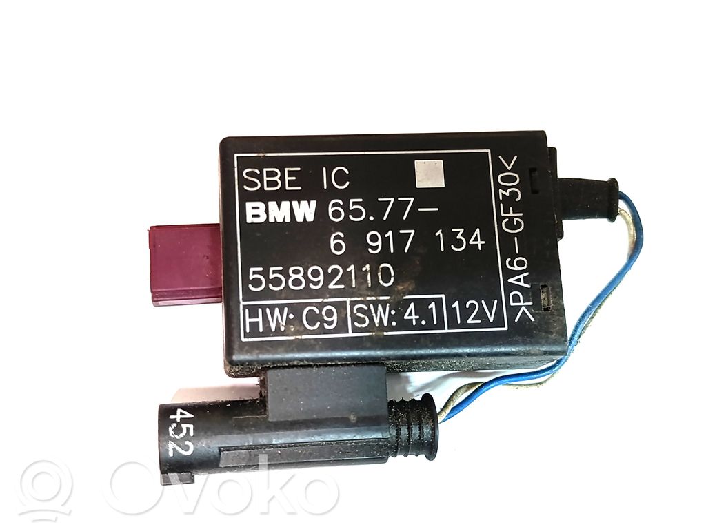 BMW 7 E65 E66 Sensor de presión del asiento 