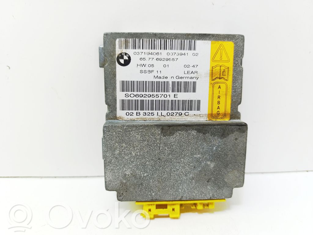 BMW 7 E65 E66 Airbag control unit/module 