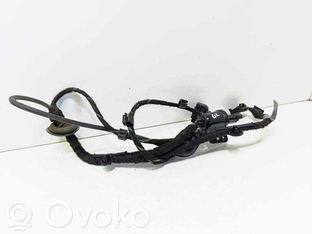 BMW 7 E65 E66 Cableado de puerta trasera 