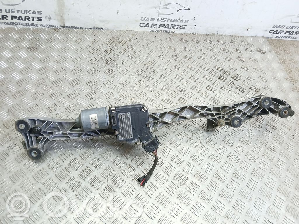 BMW 7 E65 E66 Motor y varillaje del limpiaparabrisas delantero 