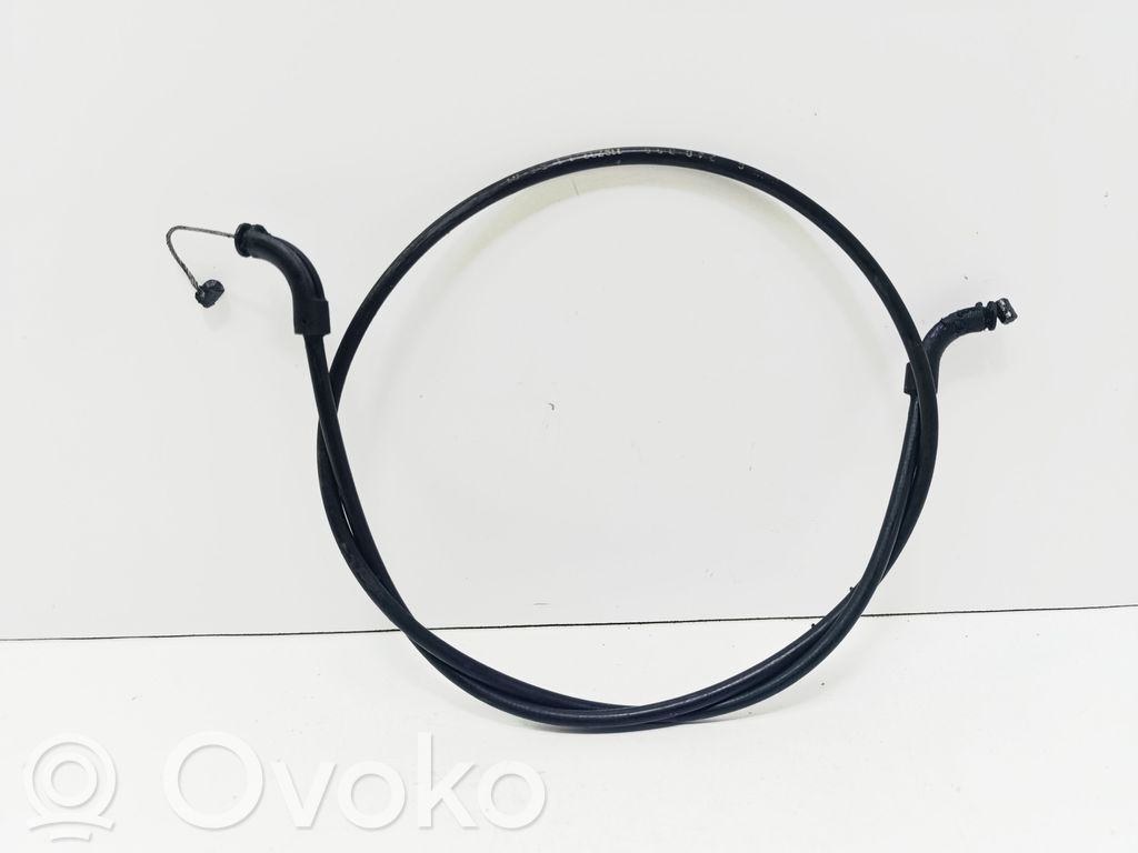 BMW 7 E65 E66 Engine bonnet/hood lock release cable 