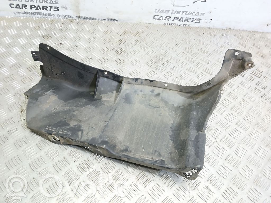 Engine splash shield/under tray