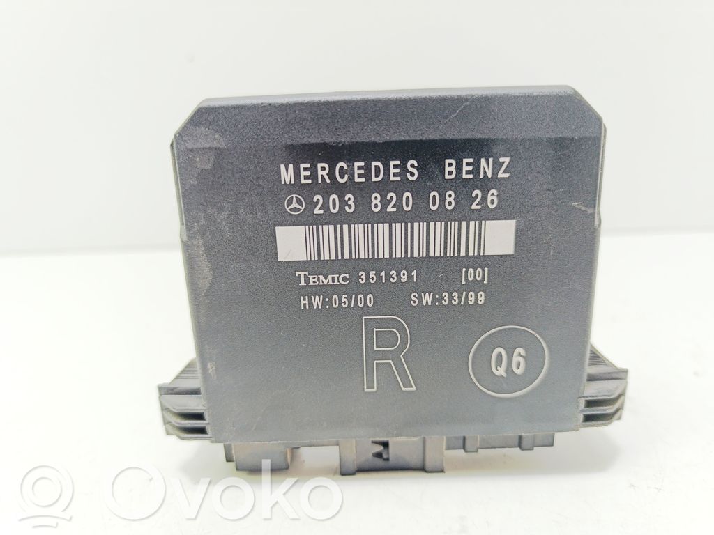 Mercedes-Benz C W203 Door control unit/module 