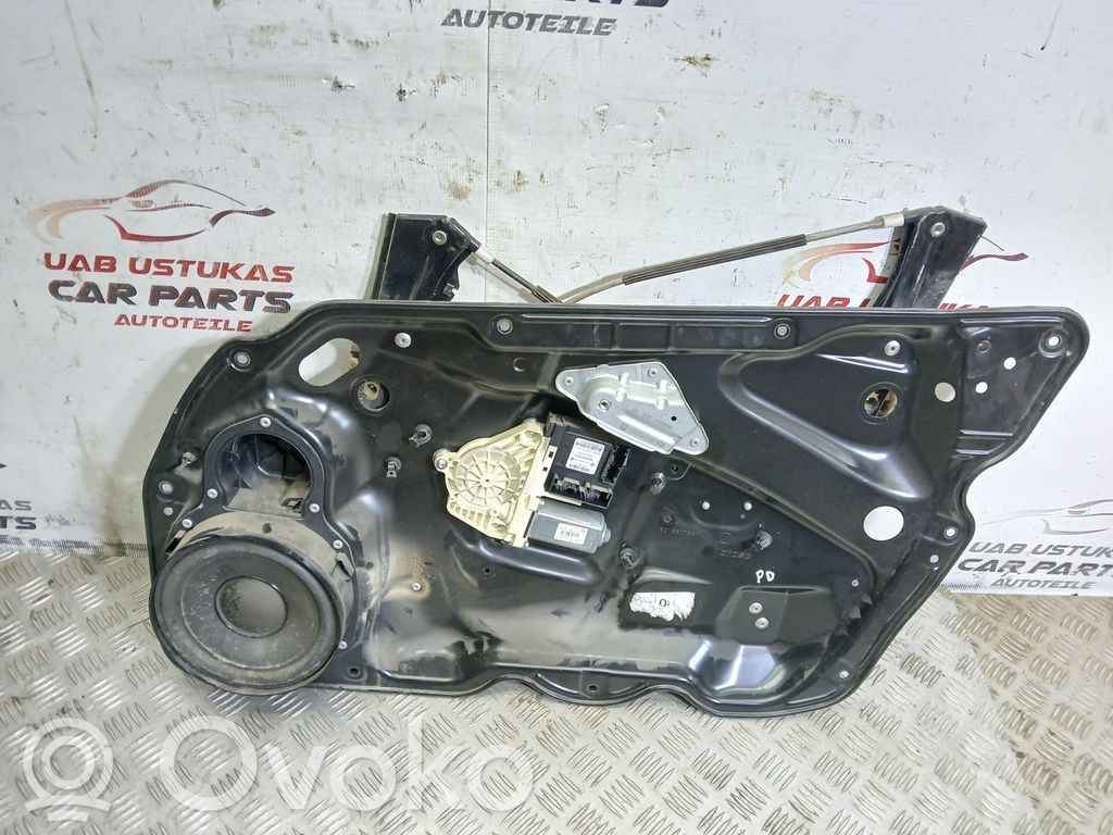 Volkswagen PASSAT B6 Etuoven ikkunan nostin moottorilla