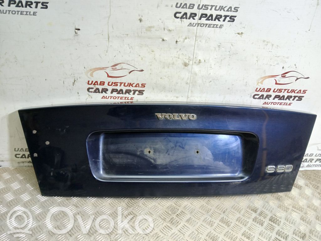 Volvo S80 Tailgate/trunk/boot lid 