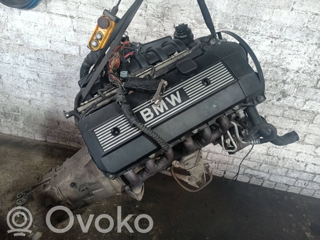 BMW 5 E39 Engine 