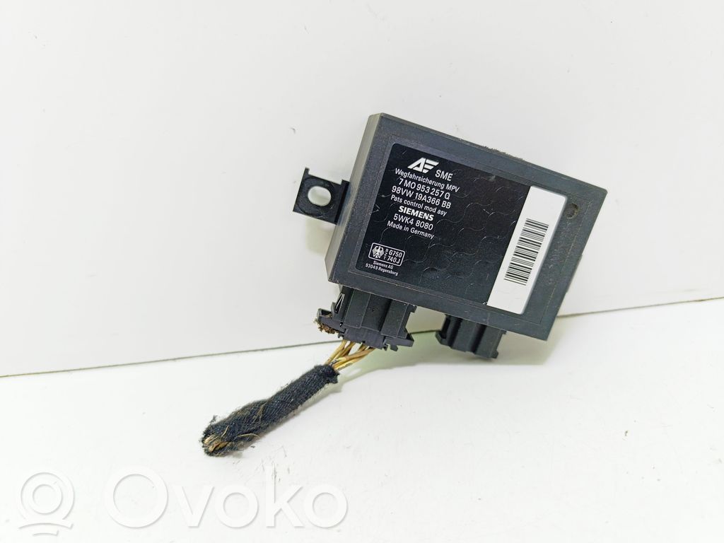 Ford Galaxy Immobilizer control unit/module 