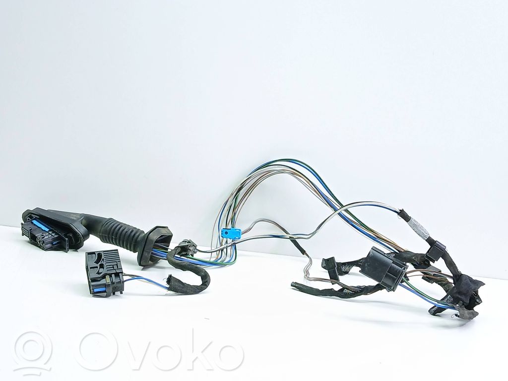 BMW 5 E39 Cableado de puerta trasera 