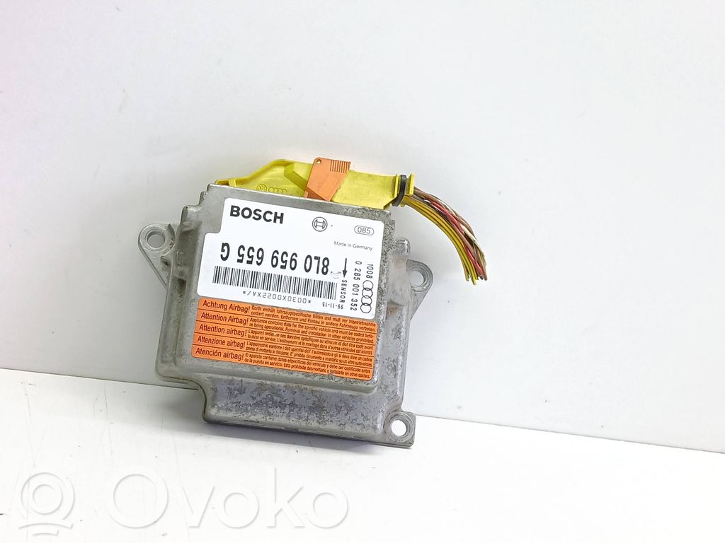 Audi A3 S3 8L Airbag control unit/module 