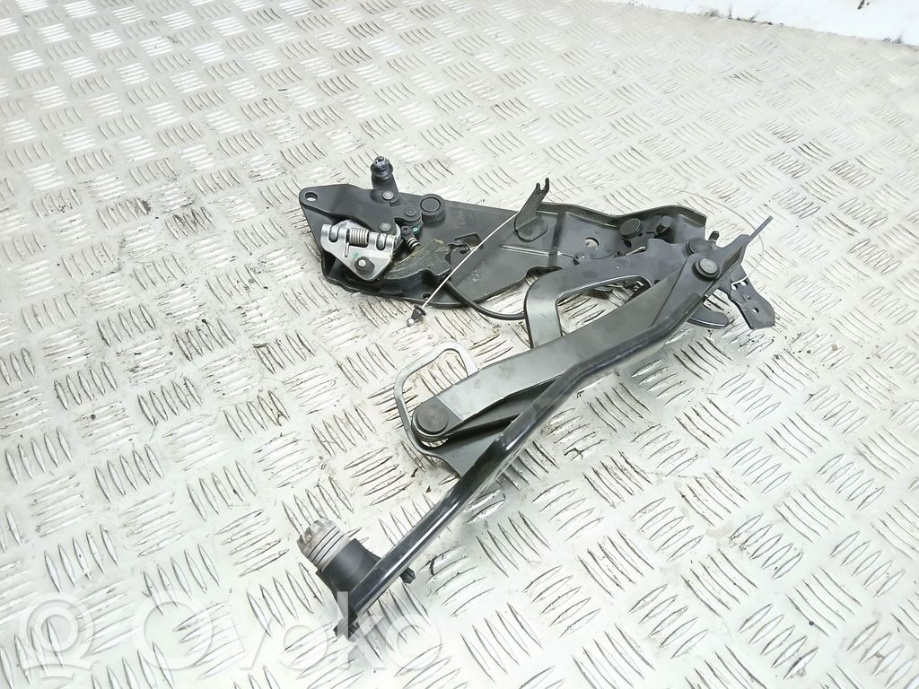 BMW 1 E82 E88 Aizmugurējā pārsega eņģe (-ess) 