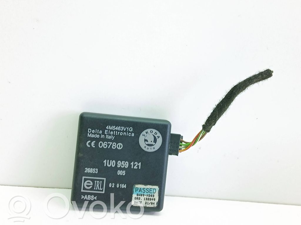 Autres unités de commande / modules   1U0959121