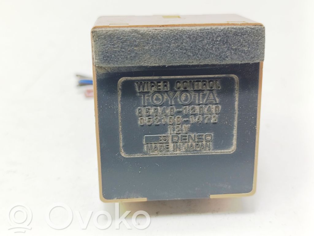 Toyota Corolla E90 Other control units/modules 