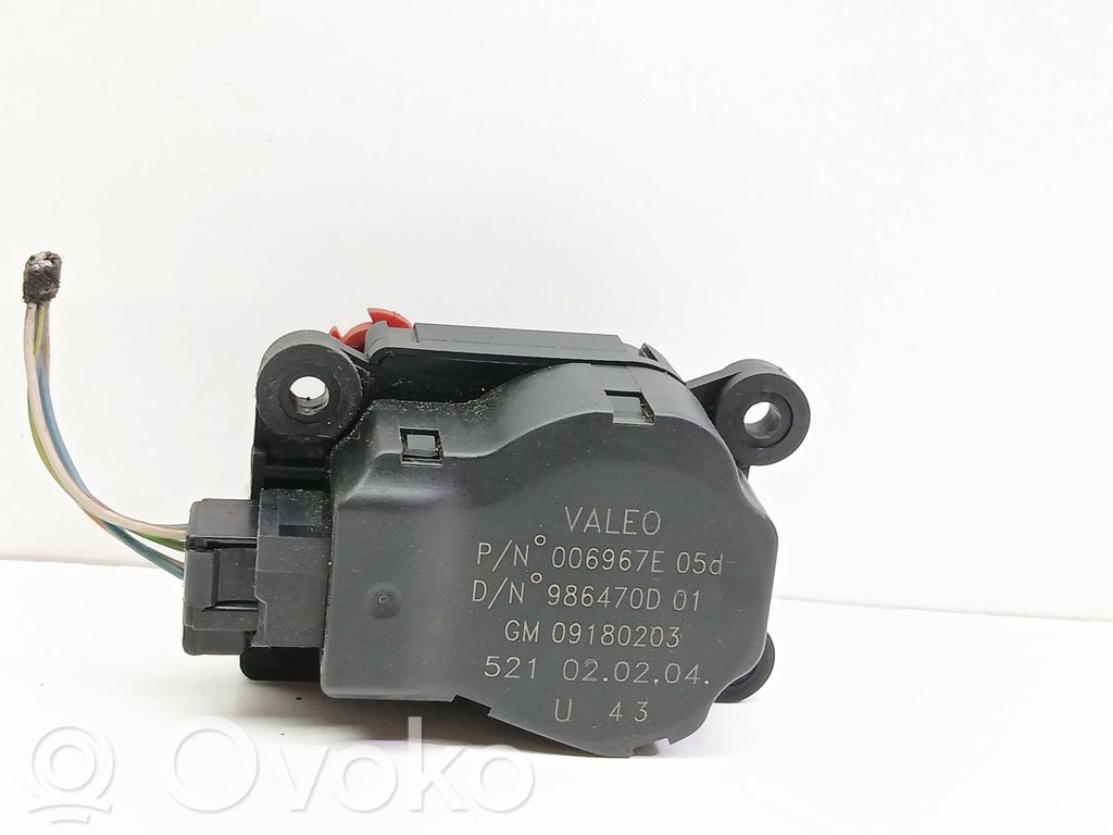 Saab 9-3 Ver2 Moteur / actionneur de volet de climatisation