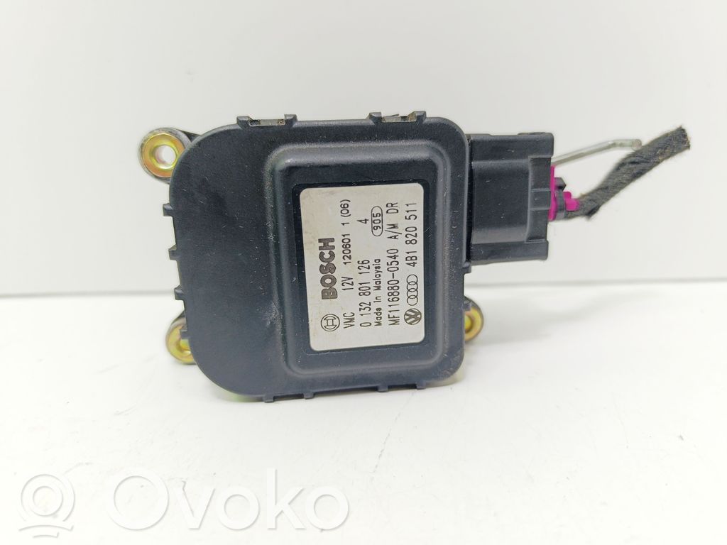 Motor/actuator clapetă aer   4B1820511